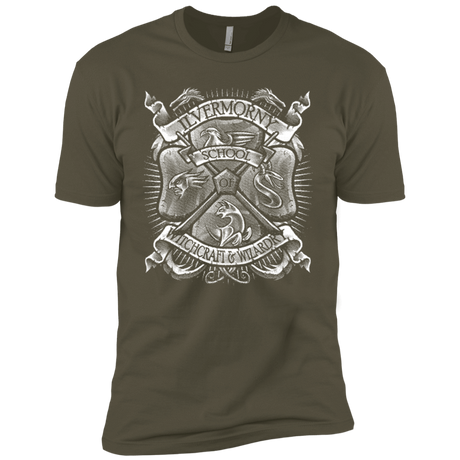 T-Shirts Military Green / X-Small Fantastic Crest Men's Premium T-Shirt