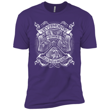 T-Shirts Purple Rush/ / X-Small Fantastic Crest Men's Premium T-Shirt