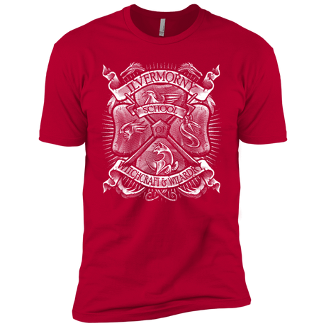 T-Shirts Red / X-Small Fantastic Crest Men's Premium T-Shirt