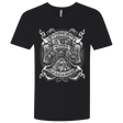 T-Shirts Black / X-Small Fantastic Crest Men's Premium V-Neck