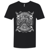 T-Shirts Black / X-Small Fantastic Crest Men's Premium V-Neck
