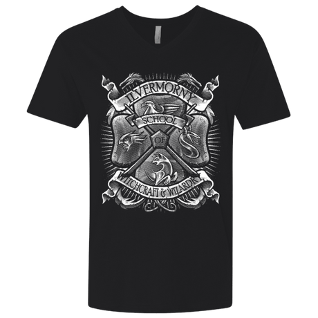 T-Shirts Black / X-Small Fantastic Crest Men's Premium V-Neck