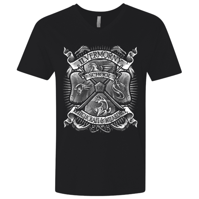 T-Shirts Black / X-Small Fantastic Crest Men's Premium V-Neck