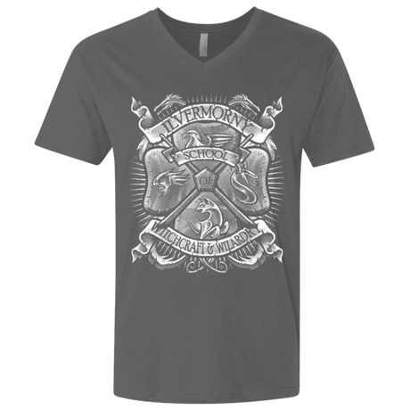 T-Shirts Heavy Metal / X-Small Fantastic Crest Men's Premium V-Neck