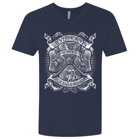 T-Shirts Midnight Navy / X-Small Fantastic Crest Men's Premium V-Neck
