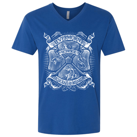 T-Shirts Royal / X-Small Fantastic Crest Men's Premium V-Neck
