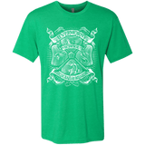 T-Shirts Envy / Small Fantastic Crest Men's Triblend T-Shirt