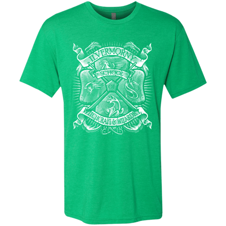 T-Shirts Envy / Small Fantastic Crest Men's Triblend T-Shirt