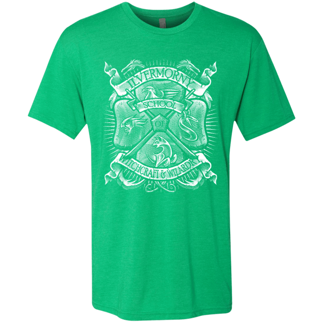 T-Shirts Envy / Small Fantastic Crest Men's Triblend T-Shirt