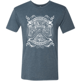 T-Shirts Indigo / Small Fantastic Crest Men's Triblend T-Shirt