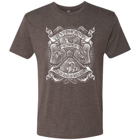 T-Shirts Macchiato / Small Fantastic Crest Men's Triblend T-Shirt