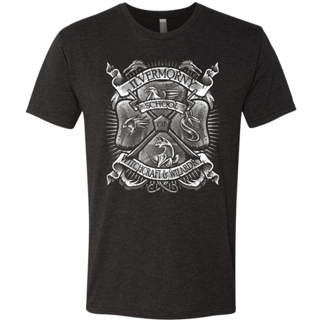 T-Shirts Vintage Black / Small Fantastic Crest Men's Triblend T-Shirt