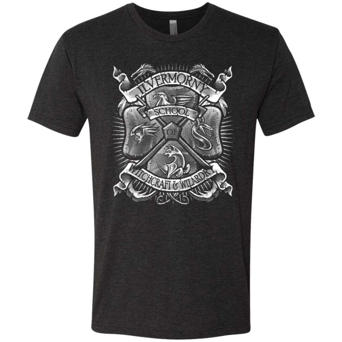 T-Shirts Vintage Black / Small Fantastic Crest Men's Triblend T-Shirt