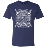 T-Shirts Vintage Navy / Small Fantastic Crest Men's Triblend T-Shirt