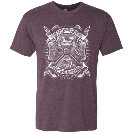 T-Shirts Vintage Purple / Small Fantastic Crest Men's Triblend T-Shirt