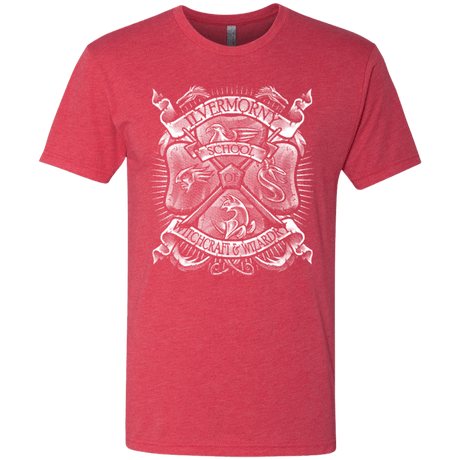 T-Shirts Vintage Red / Small Fantastic Crest Men's Triblend T-Shirt