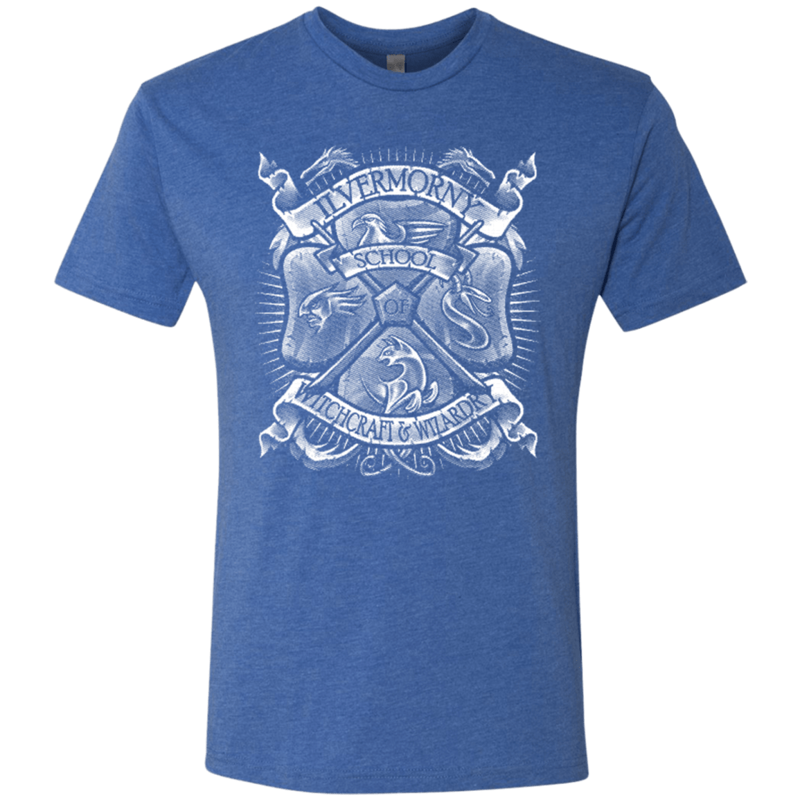 T-Shirts Vintage Royal / Small Fantastic Crest Men's Triblend T-Shirt