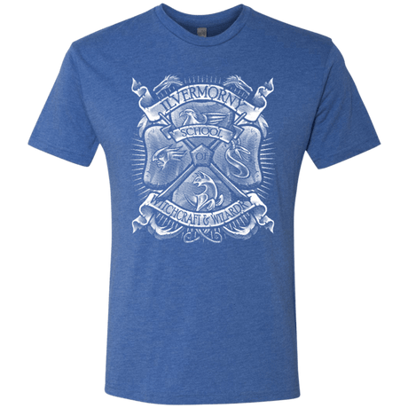 T-Shirts Vintage Royal / Small Fantastic Crest Men's Triblend T-Shirt