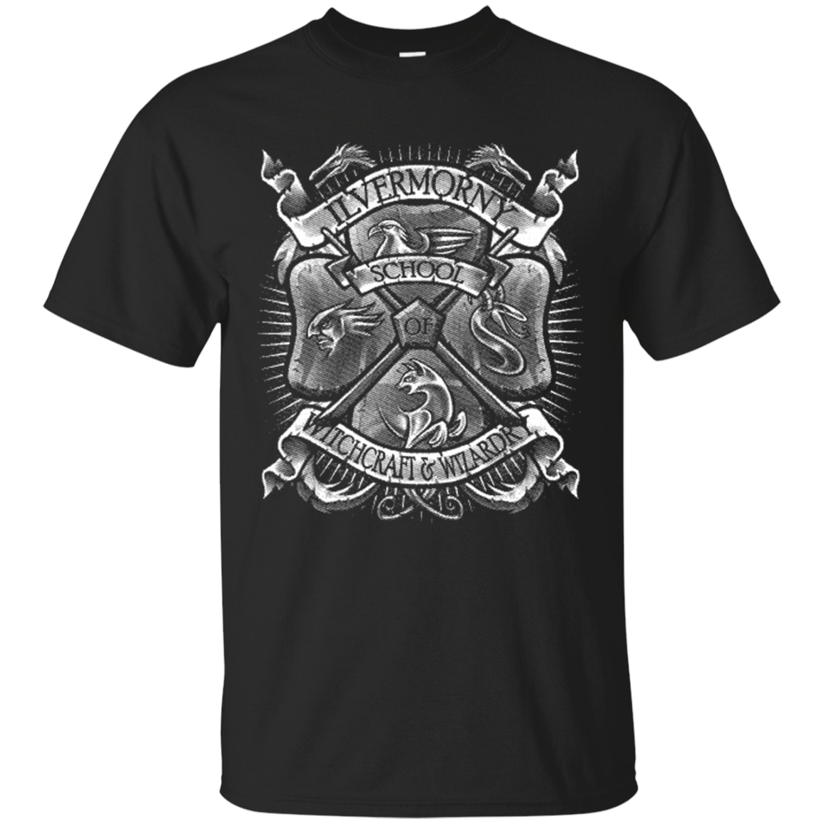 T-Shirts Black / Small Fantastic Crest T-Shirt