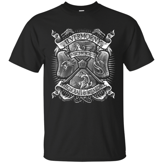 T-Shirts Black / Small Fantastic Crest T-Shirt