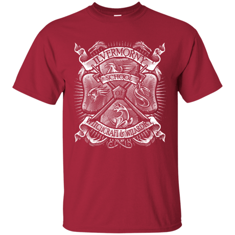 T-Shirts Cardinal / Small Fantastic Crest T-Shirt