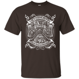 T-Shirts Dark Chocolate / Small Fantastic Crest T-Shirt