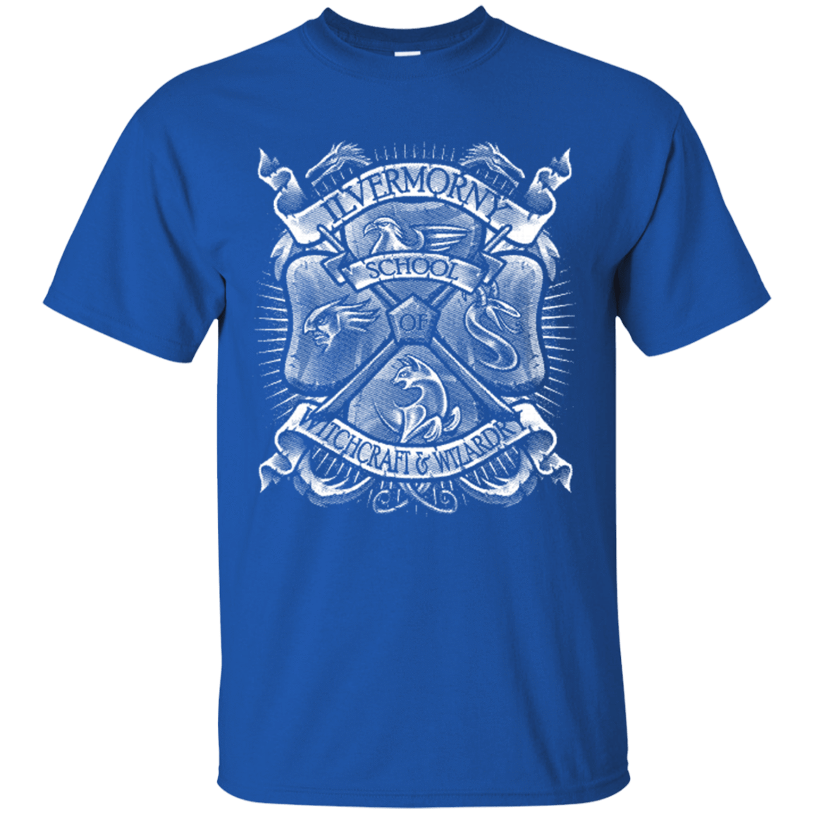 T-Shirts Royal / Small Fantastic Crest T-Shirt