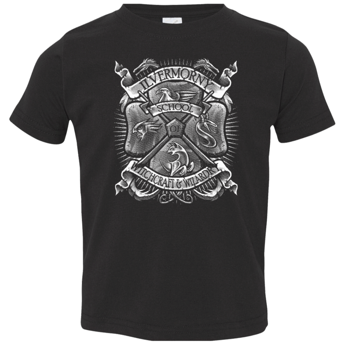 T-Shirts Black / 2T Fantastic Crest Toddler Premium T-Shirt