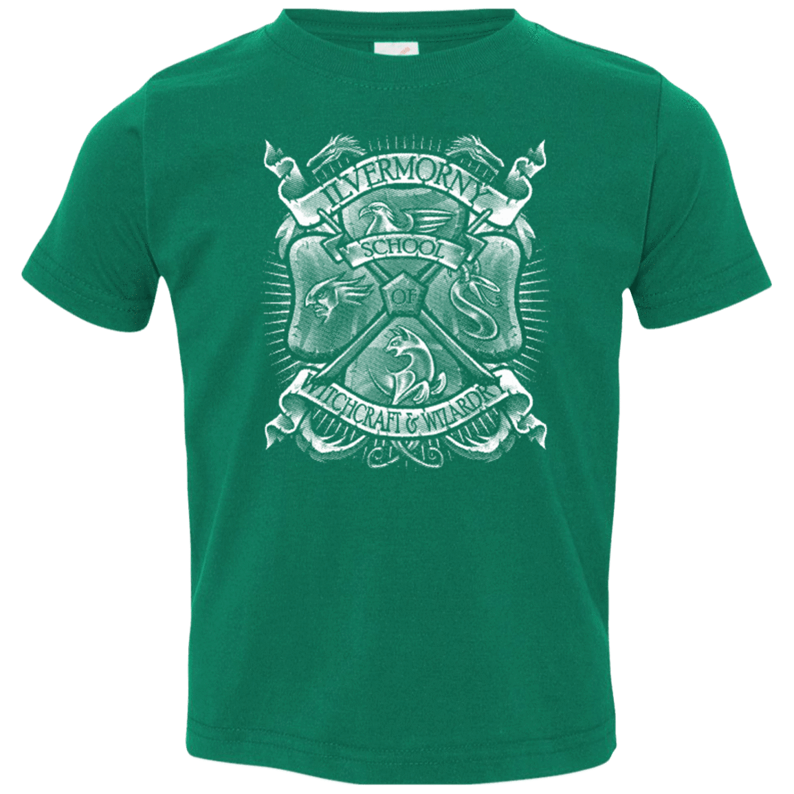 T-Shirts Kelly / 2T Fantastic Crest Toddler Premium T-Shirt