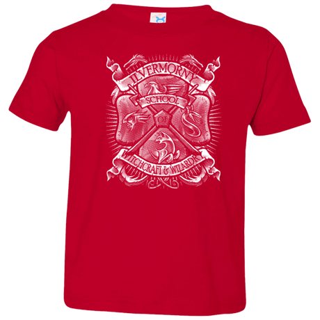 T-Shirts Red / 2T Fantastic Crest Toddler Premium T-Shirt