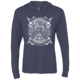 T-Shirts Vintage Navy / X-Small Fantastic Crest Triblend Long Sleeve Hoodie Tee