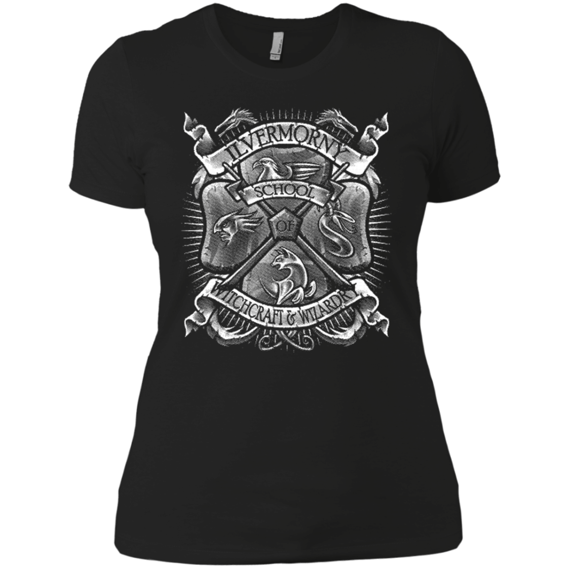 T-Shirts Black / X-Small Fantastic Crest Women's Premium T-Shirt