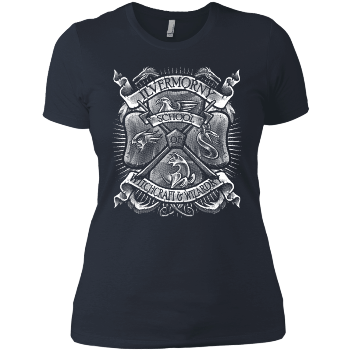T-Shirts Indigo / X-Small Fantastic Crest Women's Premium T-Shirt