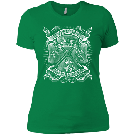 T-Shirts Kelly Green / X-Small Fantastic Crest Women's Premium T-Shirt