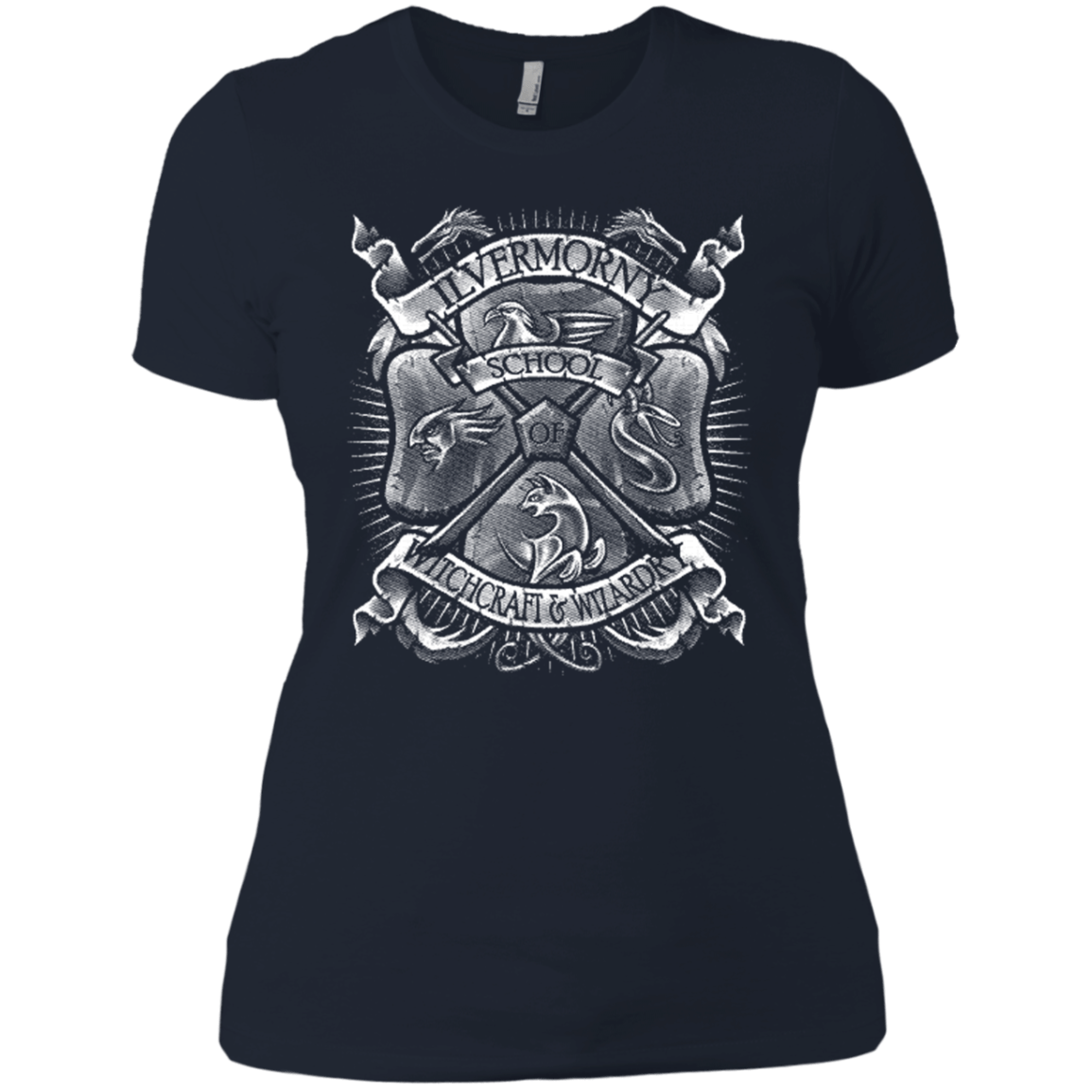 T-Shirts Midnight Navy / X-Small Fantastic Crest Women's Premium T-Shirt