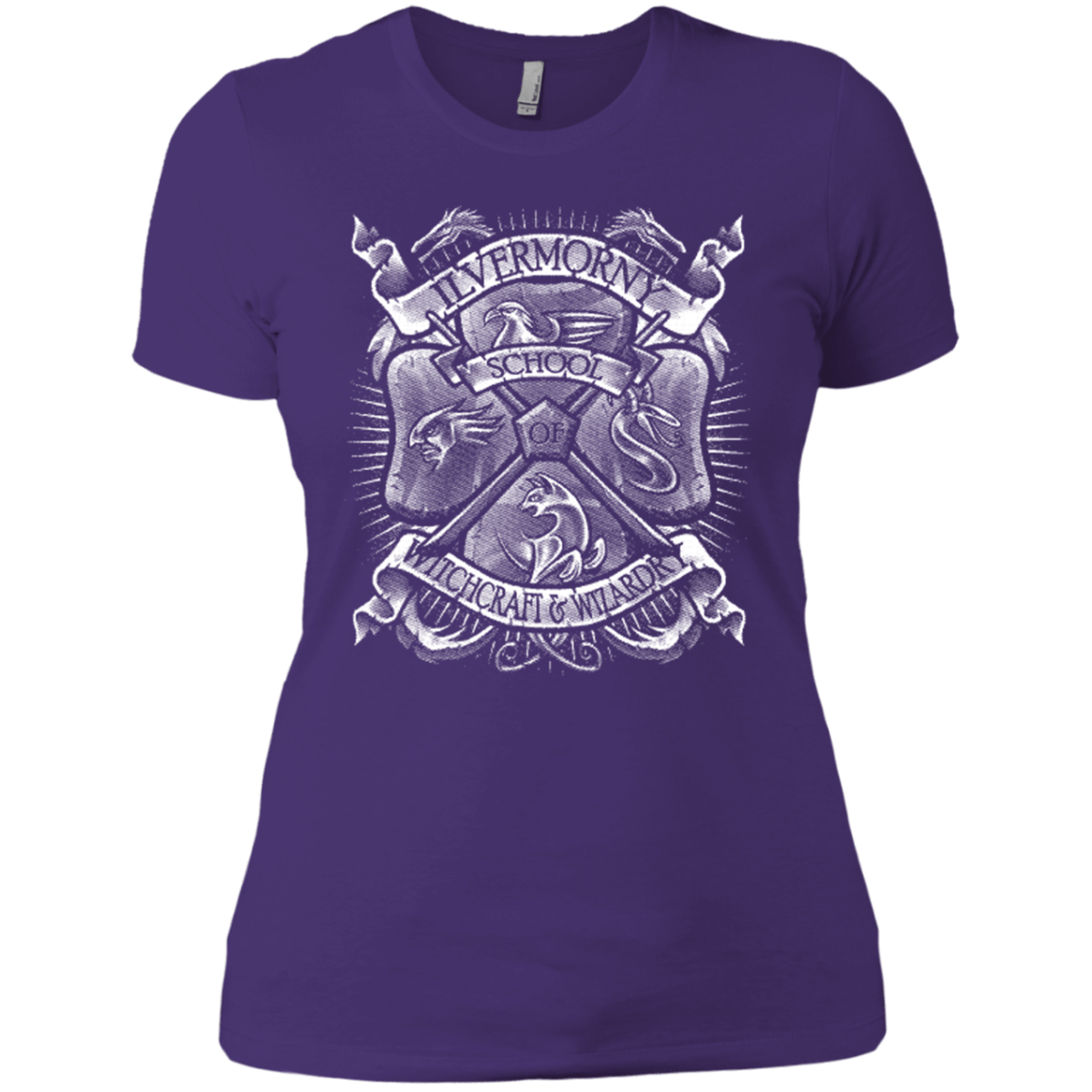 T-Shirts Purple Rush/ / X-Small Fantastic Crest Women's Premium T-Shirt