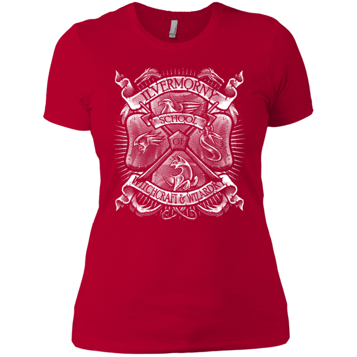 T-Shirts Red / X-Small Fantastic Crest Women's Premium T-Shirt