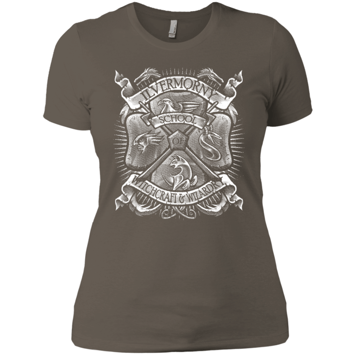 T-Shirts Warm Grey / X-Small Fantastic Crest Women's Premium T-Shirt