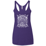 T-Shirts Purple Rush / X-Small Fantastic Crest Women's Triblend Racerback Tank