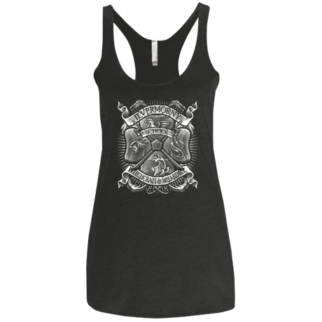 T-Shirts Vintage Black / X-Small Fantastic Crest Women's Triblend Racerback Tank