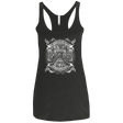T-Shirts Vintage Black / X-Small Fantastic Crest Women's Triblend Racerback Tank