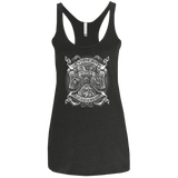 T-Shirts Vintage Black / X-Small Fantastic Crest Women's Triblend Racerback Tank
