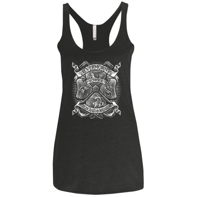 T-Shirts Vintage Black / X-Small Fantastic Crest Women's Triblend Racerback Tank