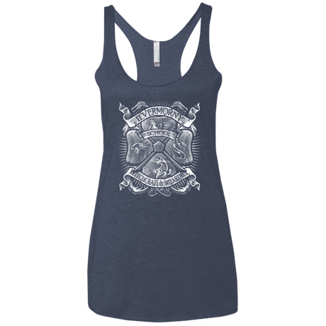 T-Shirts Vintage Navy / X-Small Fantastic Crest Women's Triblend Racerback Tank