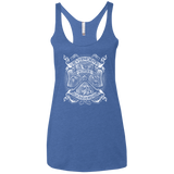 T-Shirts Vintage Royal / X-Small Fantastic Crest Women's Triblend Racerback Tank