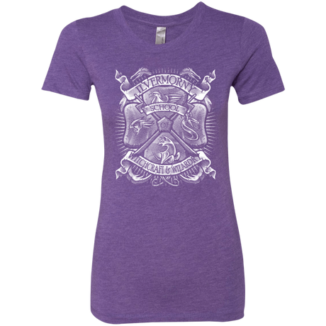 T-Shirts Purple Rush / Small Fantastic Crest Women's Triblend T-Shirt