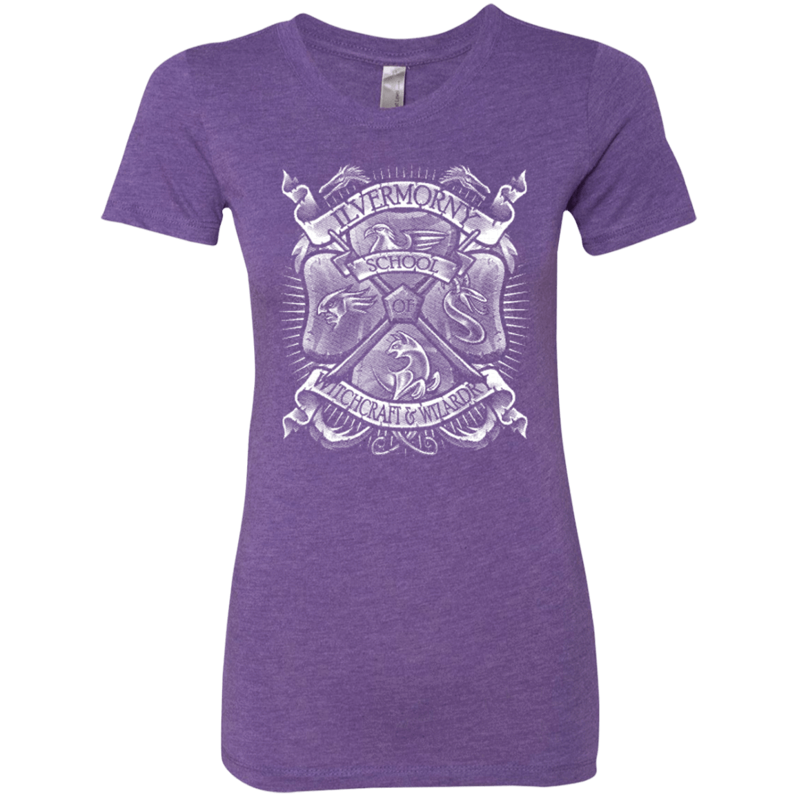 T-Shirts Purple Rush / Small Fantastic Crest Women's Triblend T-Shirt