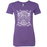 T-Shirts Purple Rush / Small Fantastic Crest Women's Triblend T-Shirt