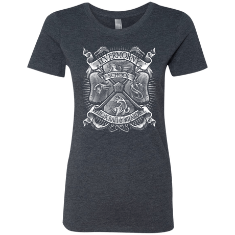 T-Shirts Vintage Navy / Small Fantastic Crest Women's Triblend T-Shirt