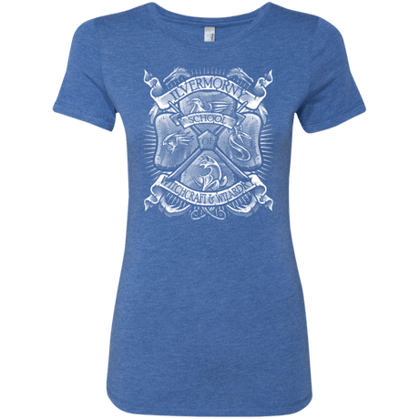 T-Shirts Vintage Royal / Small Fantastic Crest Women's Triblend T-Shirt